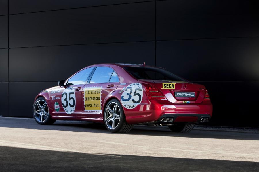  Mercedes-Benz S63 AMG ShowCar 2010 года  (фото 7 из 15)